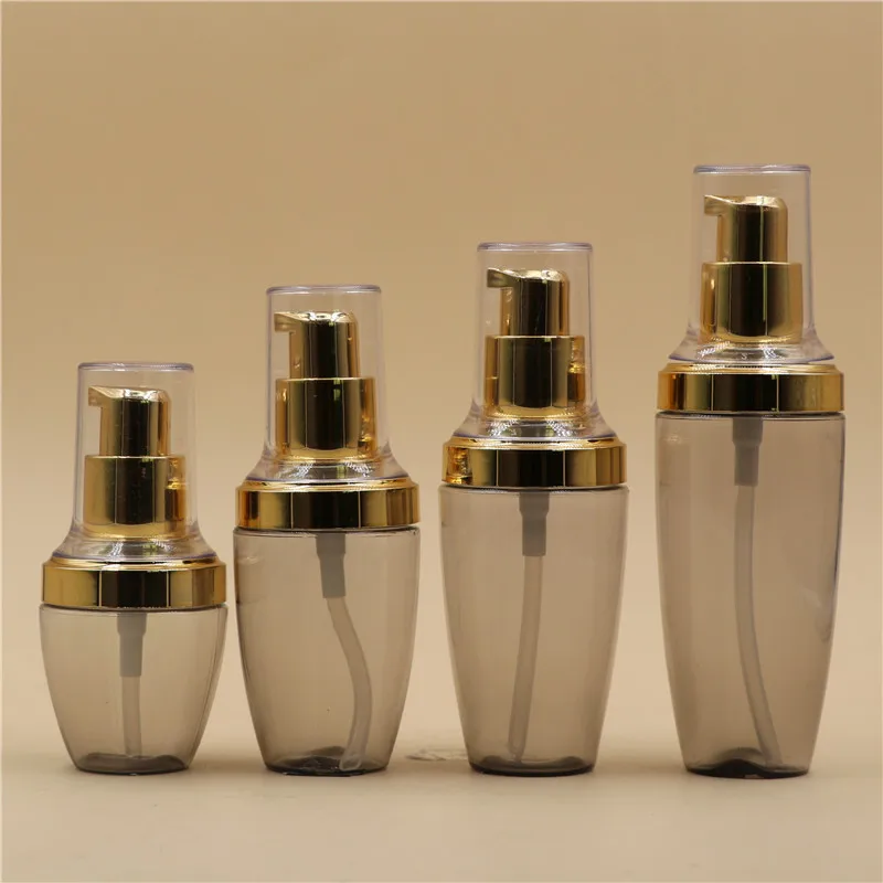 
60ml square plastic PETG liquid spray bottle 