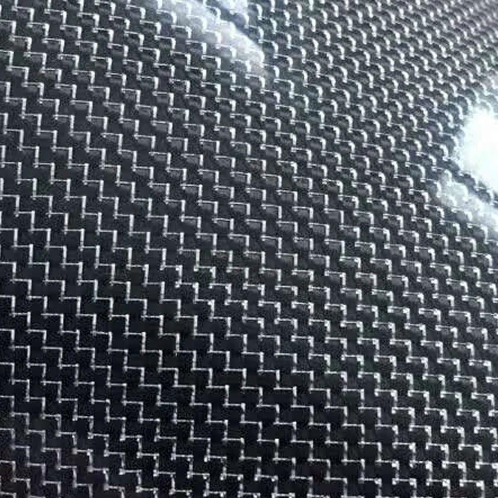 colorful 3k carbon fiber fabric leather for bag