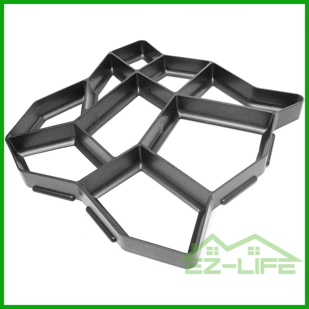 2017 Best Wholesale Concrete Paving stone Mould,DIY your garden and pave ways