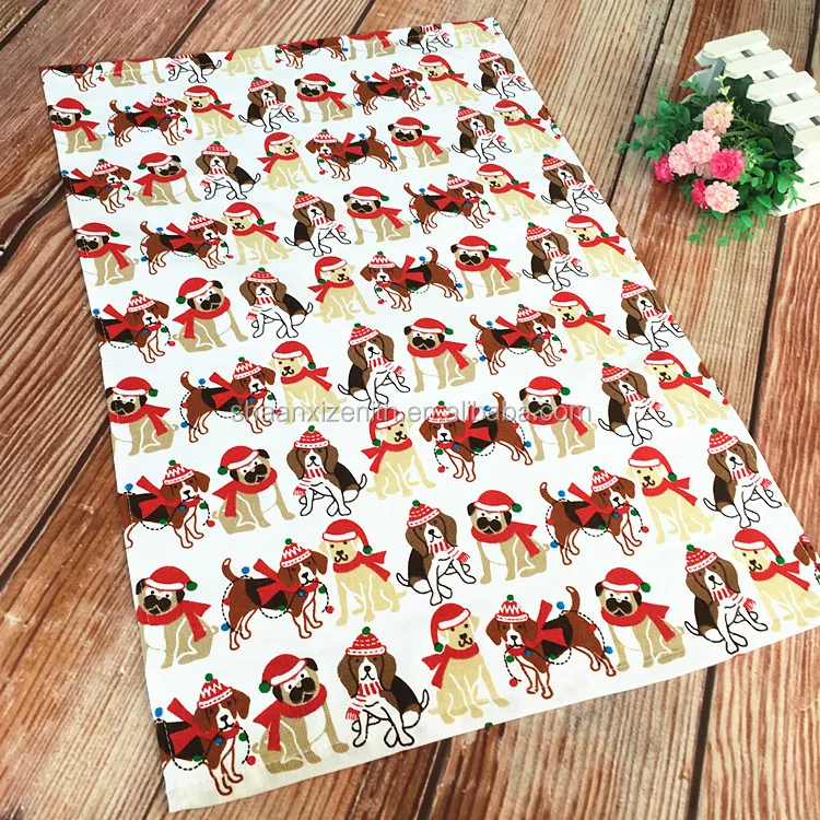 
hot sale blank custom digital print tea towel High quality 100% Sublimation Tea Towel Custom Print 