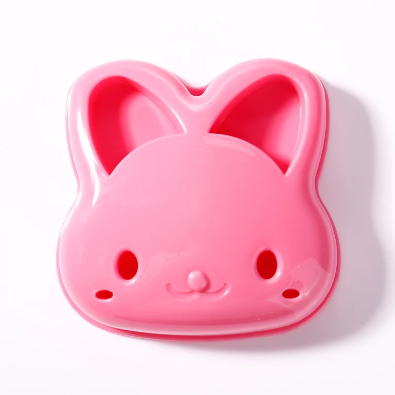 Plastic Rabbit Sandwich Crust Cutter DIY Bread Mold