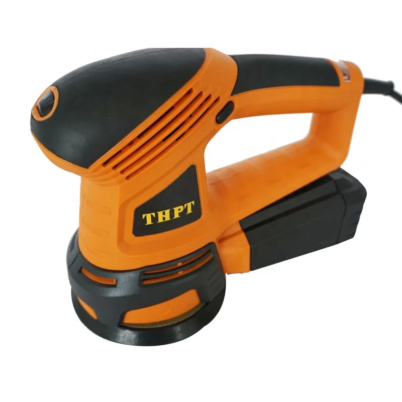 THPT AJ46-125 450 Вт Электрический 125 мм орбитальный шлифовальный станок для экспорта
