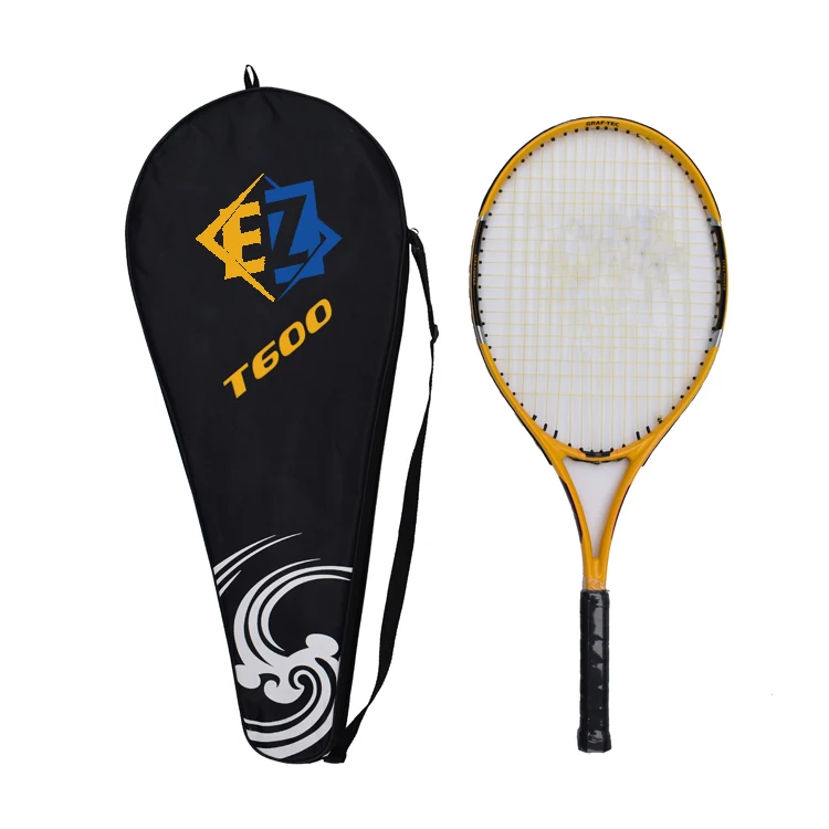 Soft Carbon Fiber Tennis Racket Cheap Price with PU Overgrip Handle