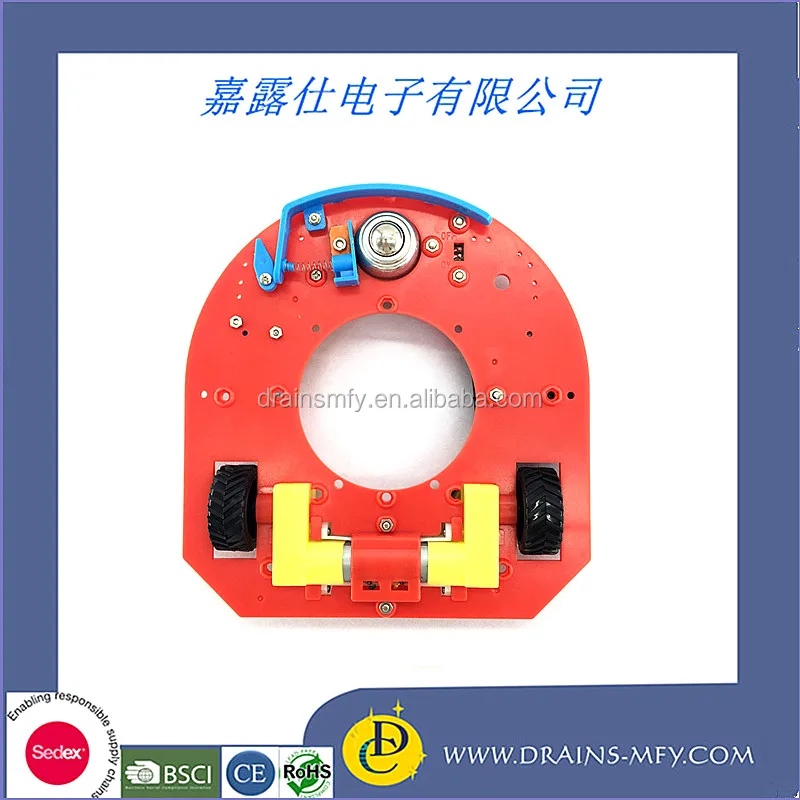 Best sell self assembly DIY electronic football robot toy kit