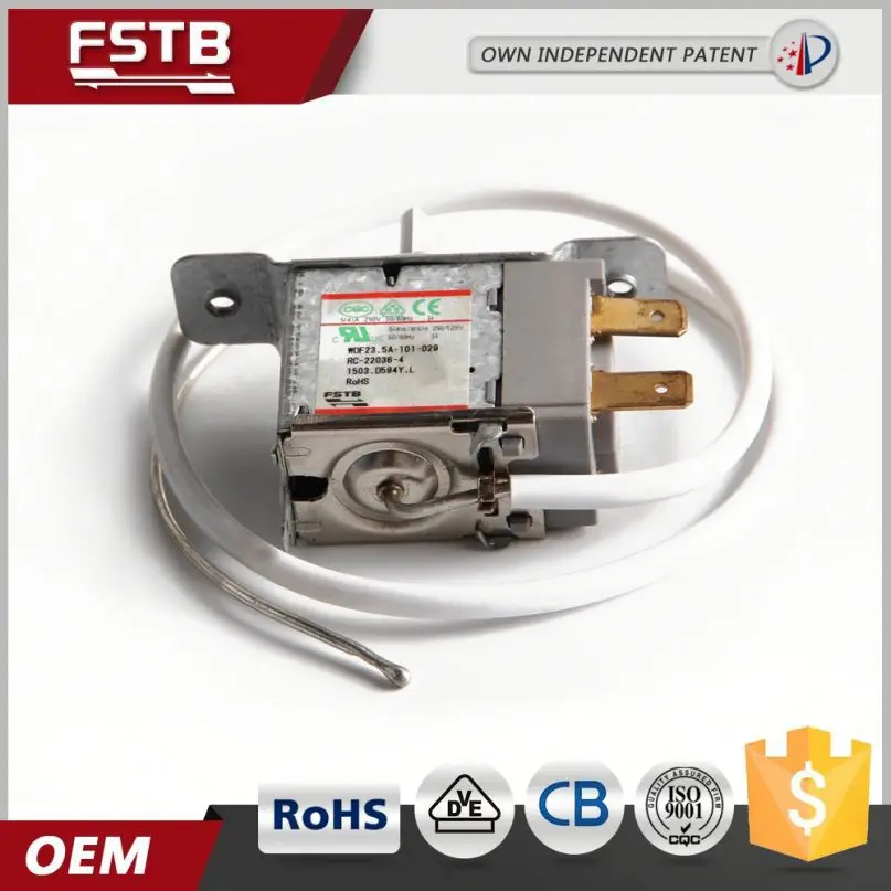 
Manufacturer Hvac Parts RoHS Freezer Automatic Thermostat 