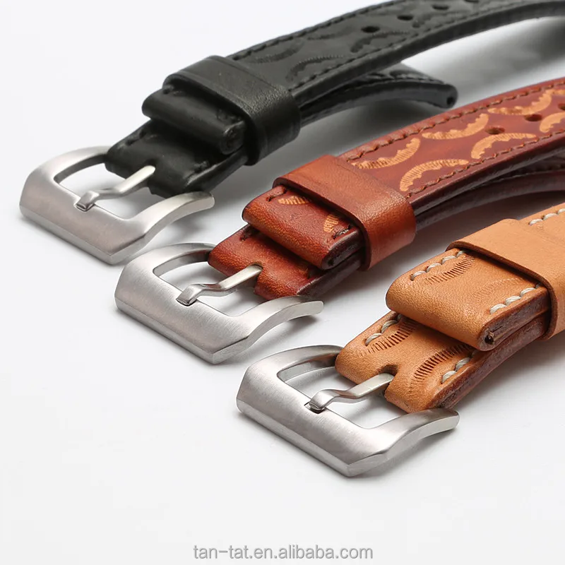 Apple Watch 38mm 42mm Genuine Leather Band Strap