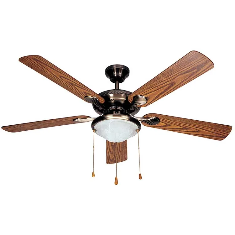 
52 inch FIVE BLADES Decorative House Ceiling Fan 