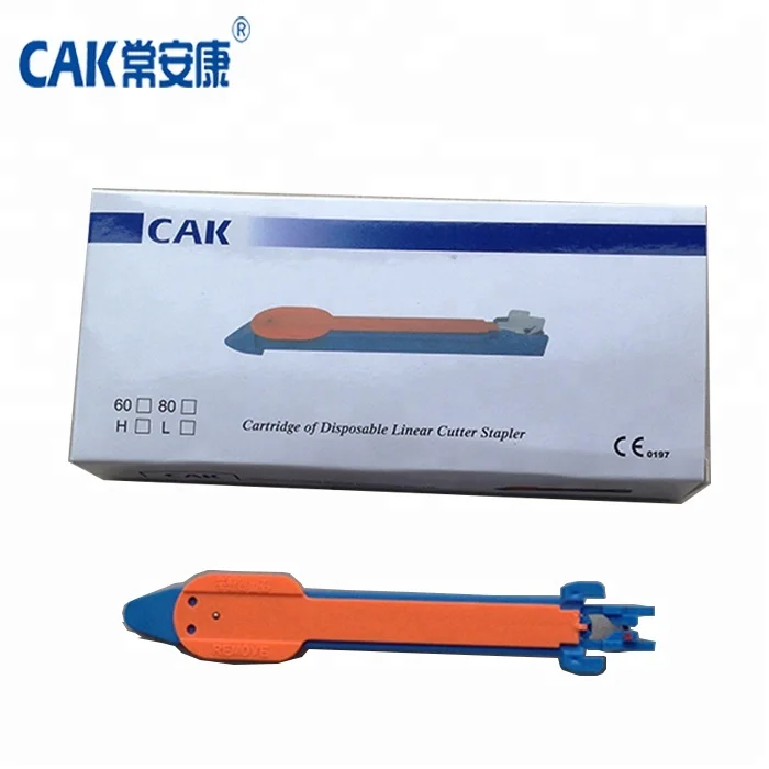 
Surgical use Cartridge for disposable linear cutter stapler with competitive price 