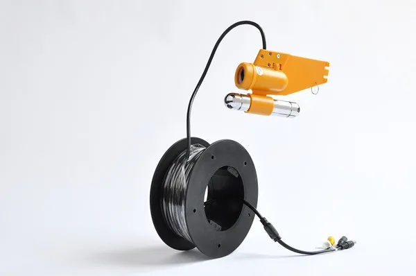 20m Cable Underwater CCTV Fishing Camera with 600TVL 12pcs White LEDs