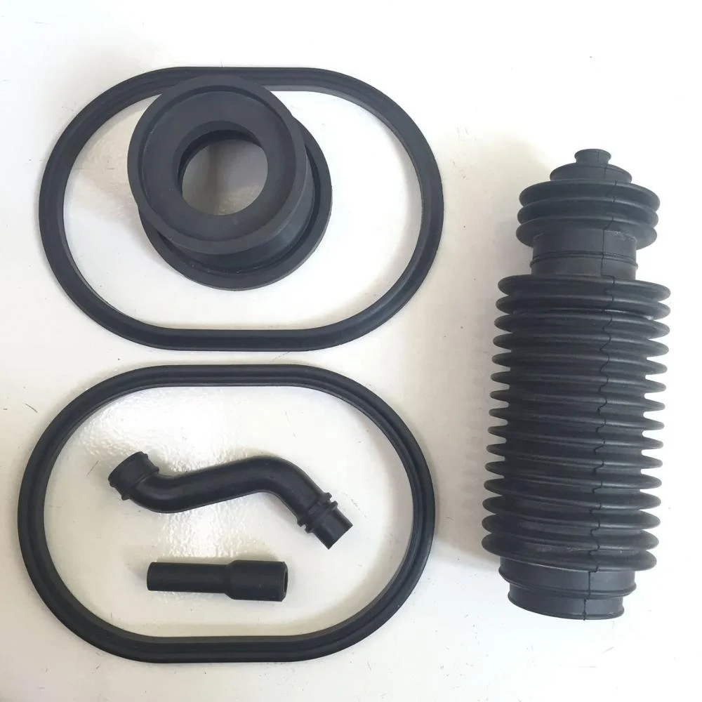 Dongguan manufacturer accordion EPDM rubber bellows for auto line