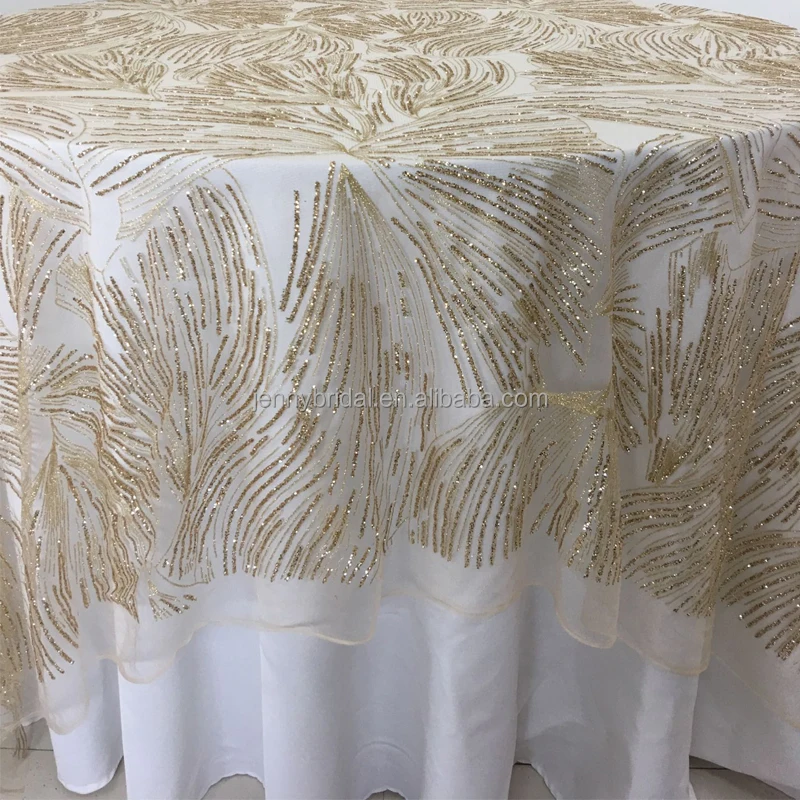 72 дюймовая квадратная Красивая индийская прозрачная китайская скатерть