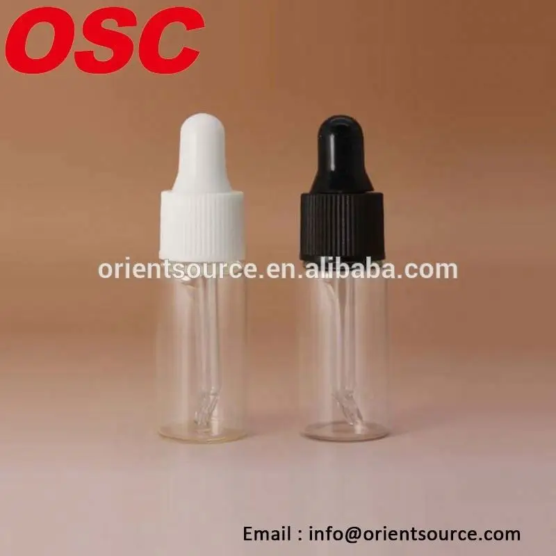 2 dram test tube vials pharmaceutical vials glass vials with screw caps and dropper