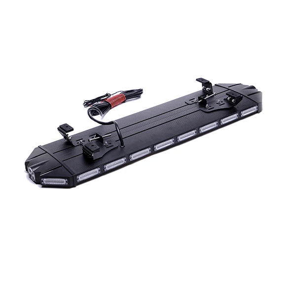 
Strobe Amber Led Truck Light High quality Warning E-mark Approved Led Emergency lightbar with siren speaker 