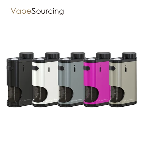 
Alibaba express China top selling e cigarette Eleaf pico squeeze with coral kit 