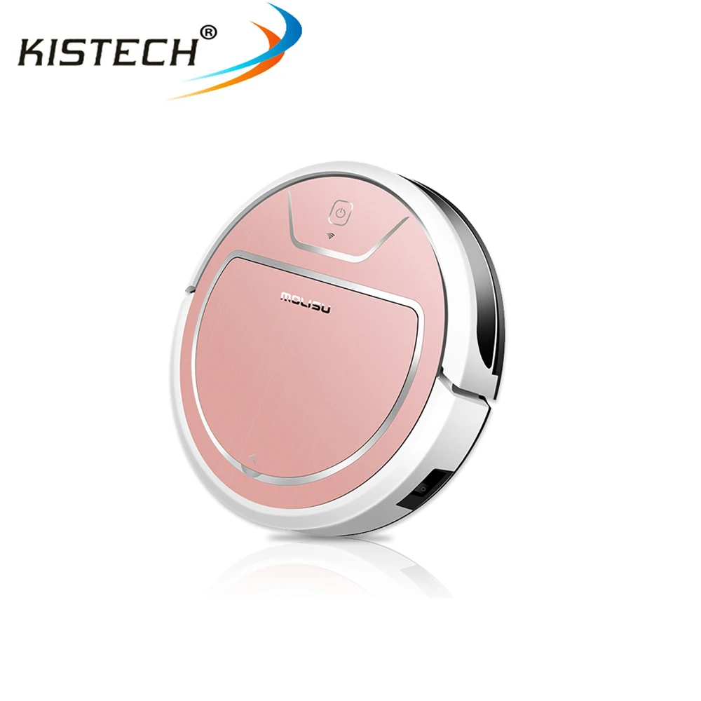 MOLISU V8S PRO Intelligent Robot Vacuum Cleaner With Mobile Phone APP  2000PA Suction Dry and Wet Mopping