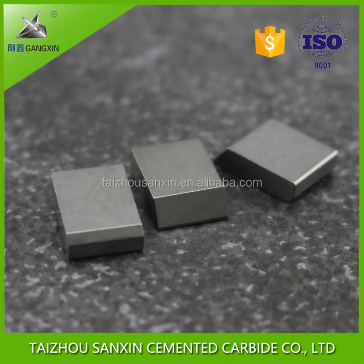 K20 carbide saw tips for cutting sanxin