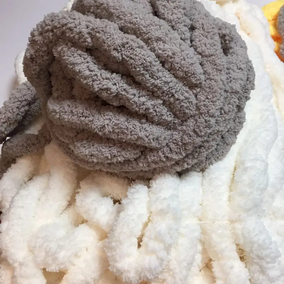 2019 модная пряжа 3- 4 см, крупная синель, пушистая пряжа для ручного вязания, фабрика yuanyuan