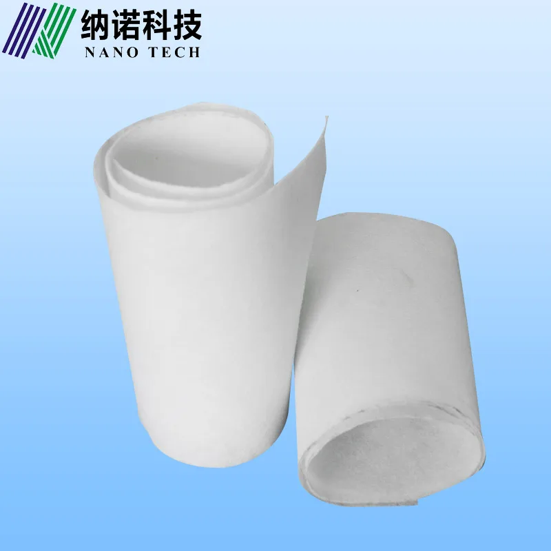 Thin aerogel insulation blanket