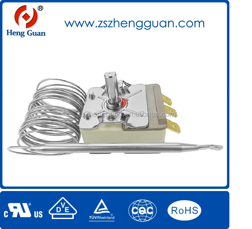 Wholesale high temperature deep fryer capillary thermostat