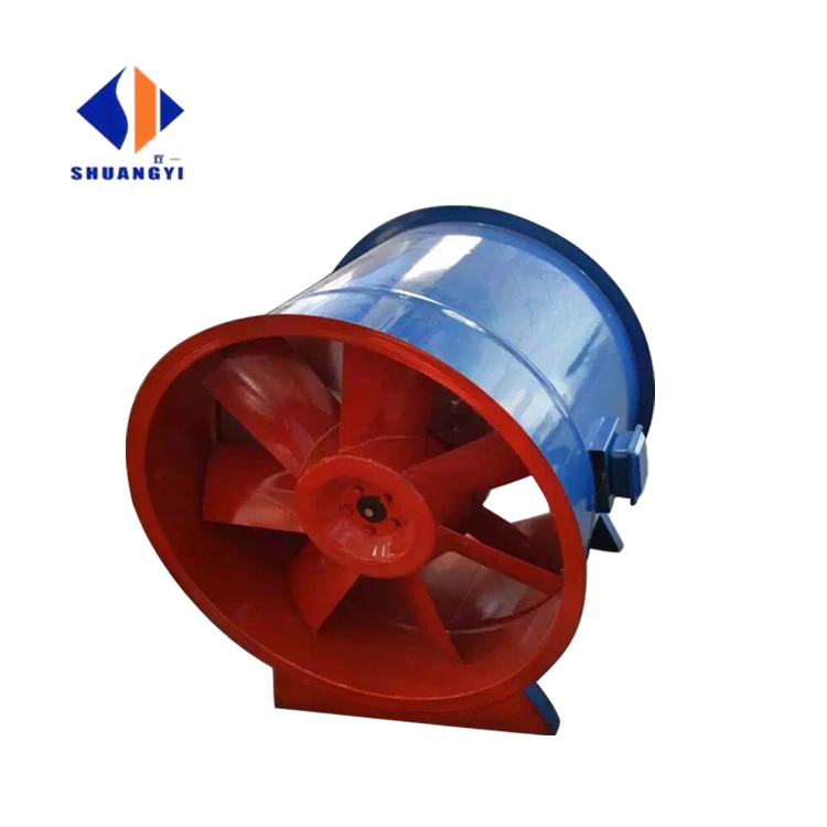 Industrial Ventilating Axial Fan with FRP