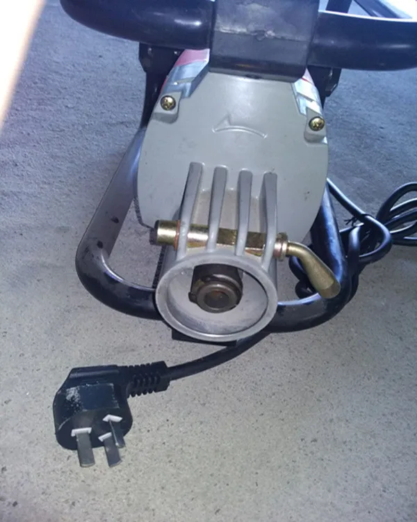 Chinese type electric small portable concrete poker vibrator