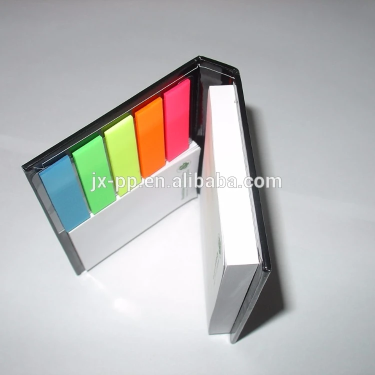 Индексный маркер/Липкие заметки в форме лодки из ПЭТ-пленки