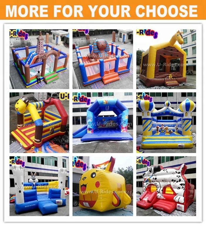 Wholesale Inflatable Trampolines From China Premium Bounce jumping castles small cow inflatable Air bouncer for amusement park