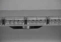 Truck Car Amber emergency New Warning led strobe light bar with SLS-171 and Speaker100W inside