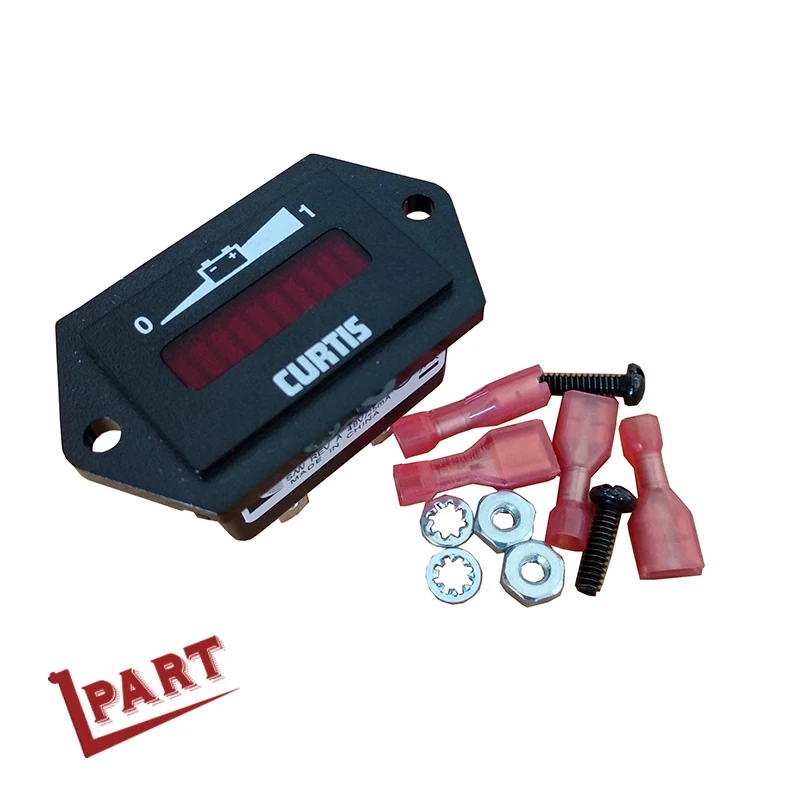 Forklift Part Curtis Forklift Battery Indicator 906T48HNDAO 48V