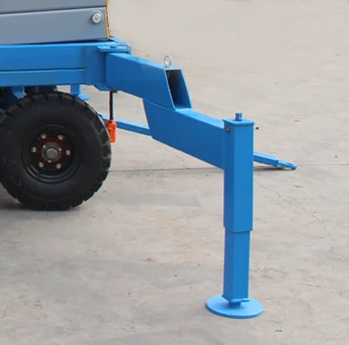 QYCY0.5-6m 500kg High quality Movable Scissor Lift Platforms