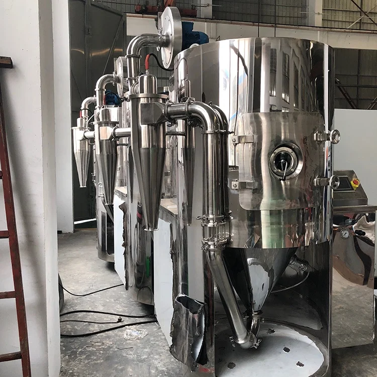 medical equipment of spray drying machine and centrifugal spray dryer used in pharma industry field lab spray dryer
