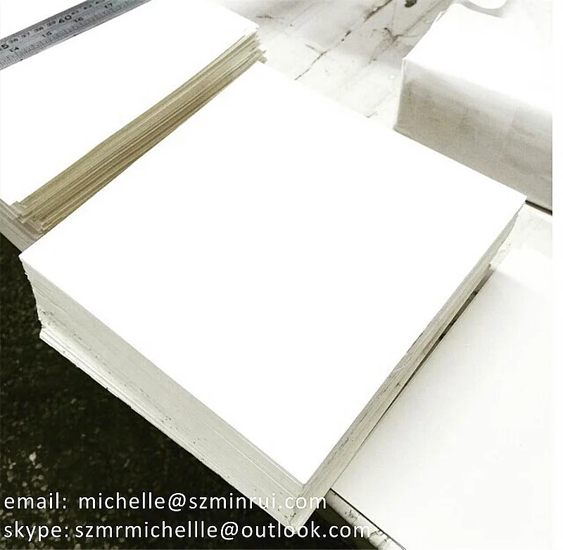 Self adhesive warranty sticker custom printing paper A4 size