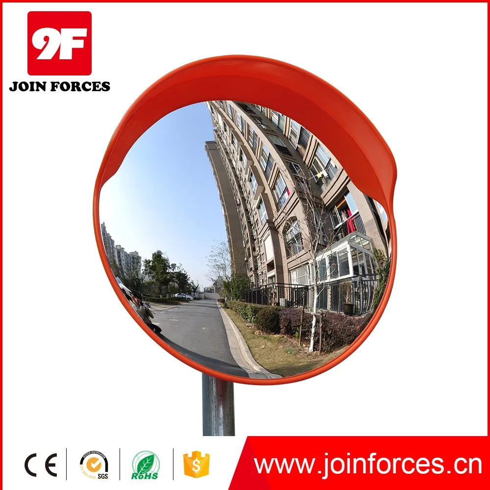 9F wholesale outdoor traffic convex mirror