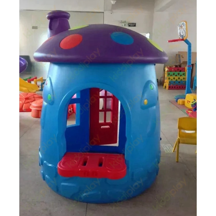 
Happy mushroom house for children game 