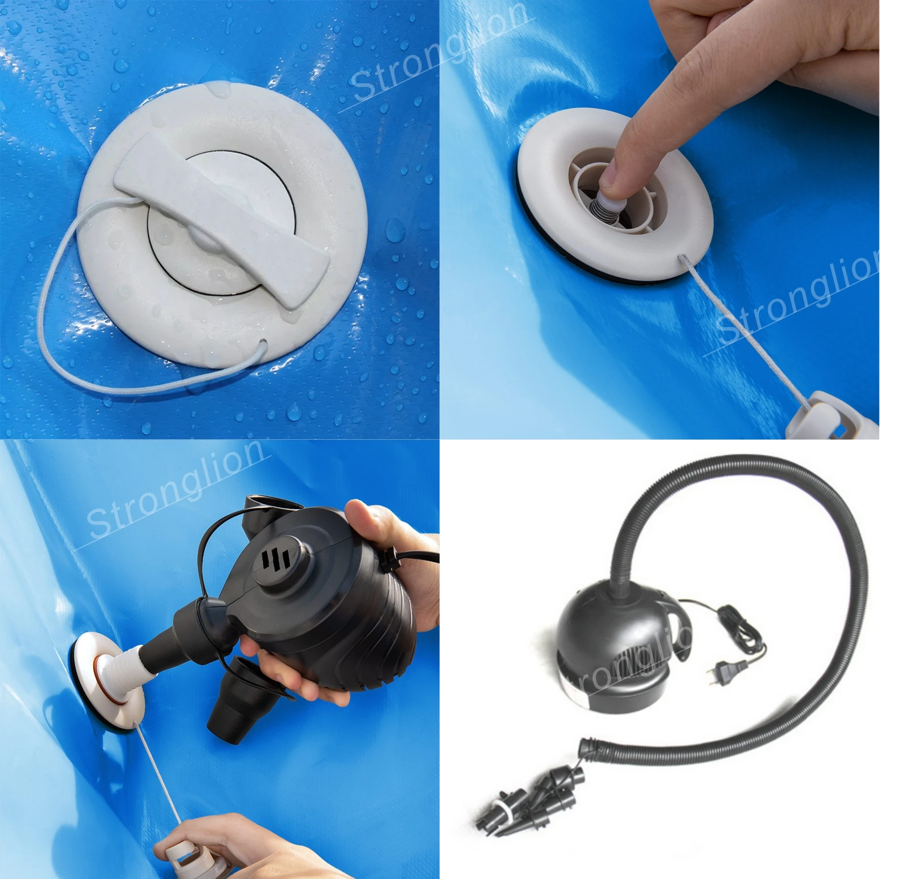 Cover Inflatable Swimming Pool Cover