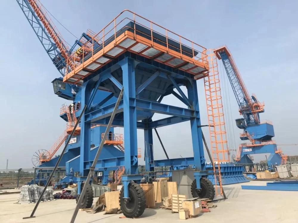 Бункер для зернового отверстия мобильного типа