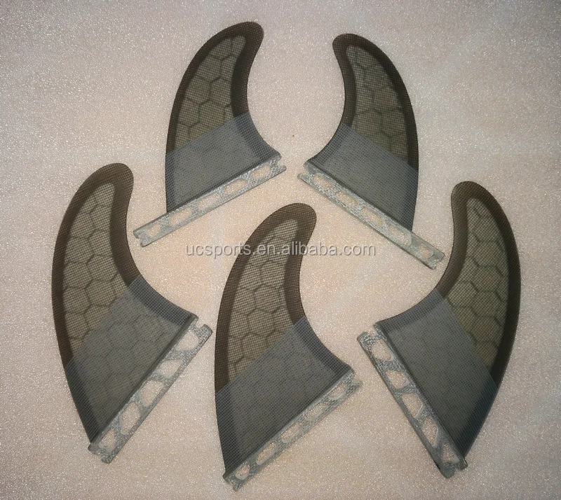 Large Mesh Futu Surf Fins quad set Surfboard Fins Surfing Accessory G5GL HZF-B