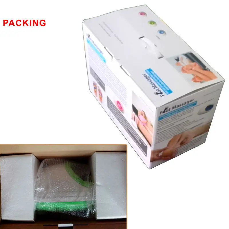 
yd-128 Electric reflexology far infrared foot massage machine 