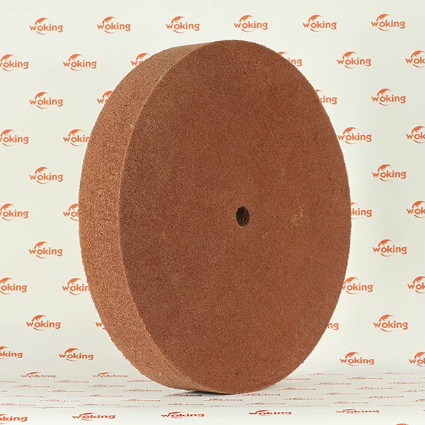 Abrasives Non-Woven Wheel for smooth finished surfaces
