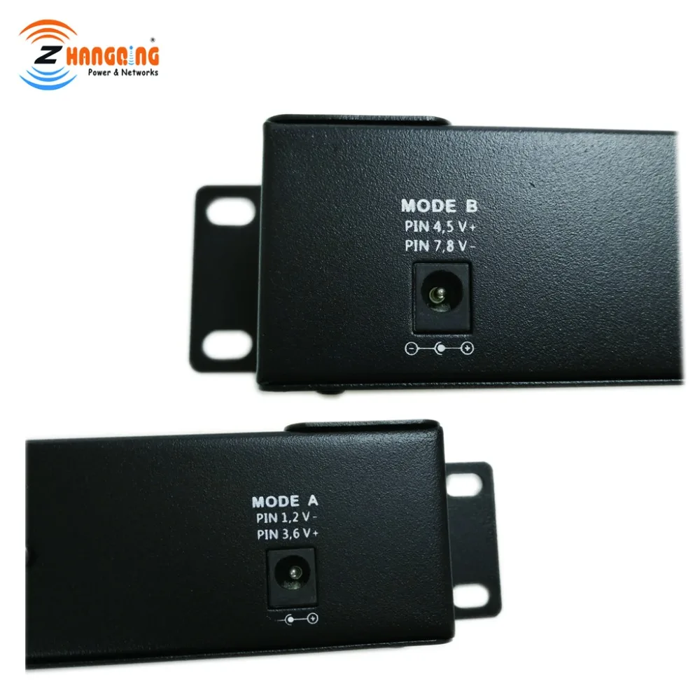 Безопасности Gigabit 12 Порт 802.3af/на Пассивный PoE инжектор патч-панель 24V MikroTik UBNT 48В IP камера