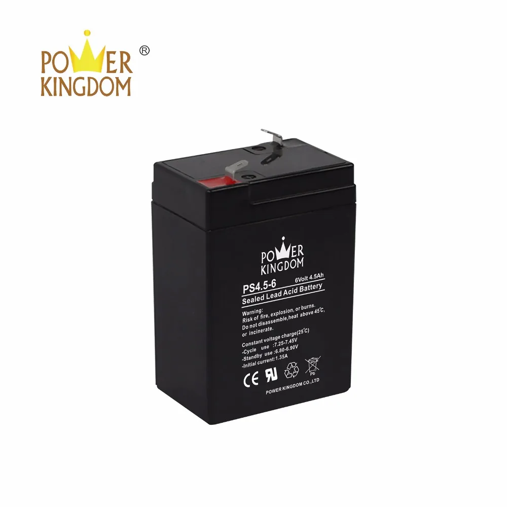 
battery 6v 4.5ah LED lighting accumulators 
