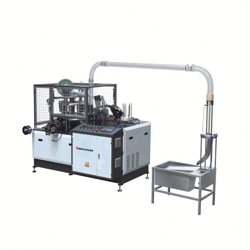 New Model Favorable Price ZBJ-OC12 High Speed Tea Paper Pup Machine