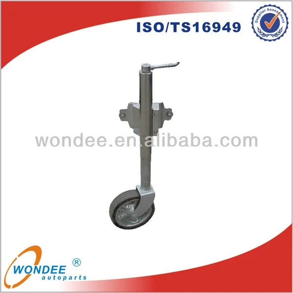 Trailer Jack Jockey Wheel