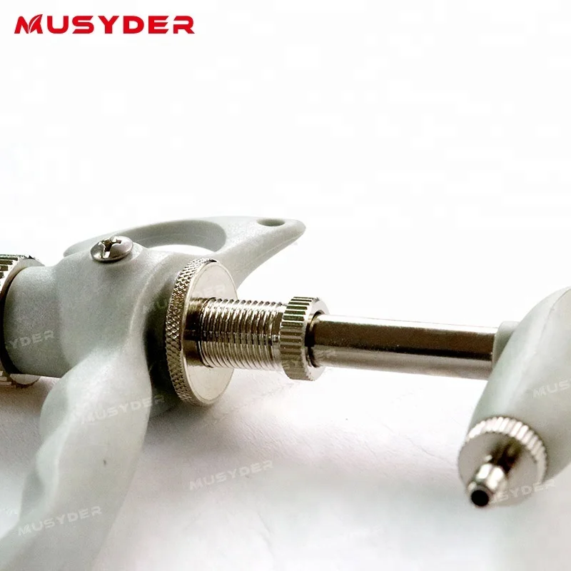 Factory Price Manufacturer Supplier Animal Continuously Vaccination Syringe Gun With Medicinal Bottle