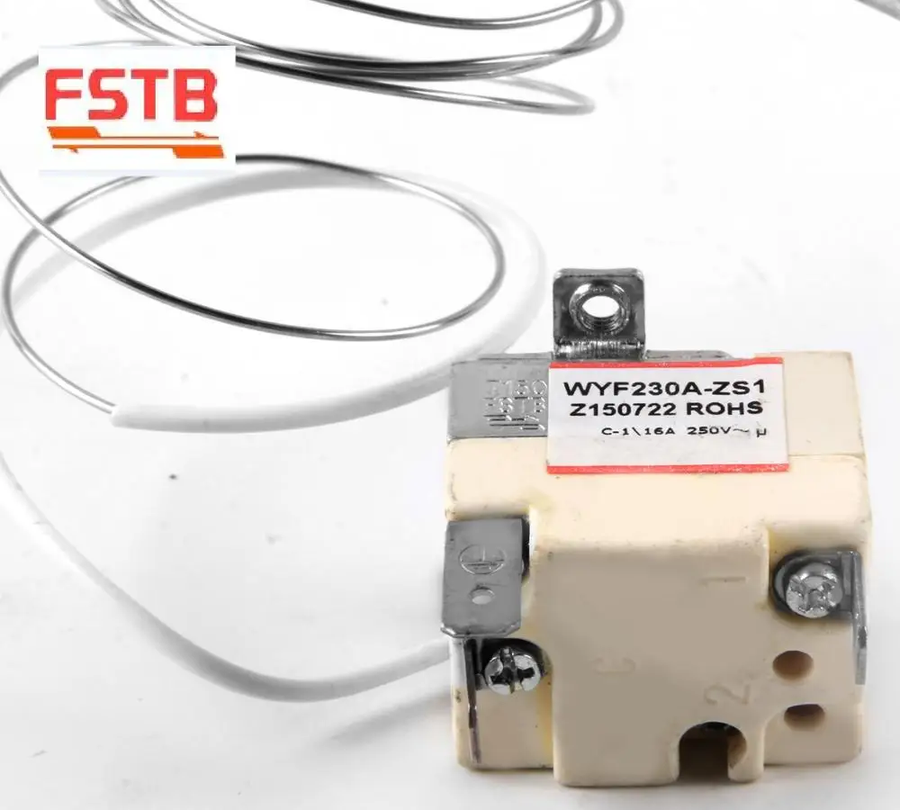 
Chinese Factories Oil Heater Capillary Manual Reset Thermostat 