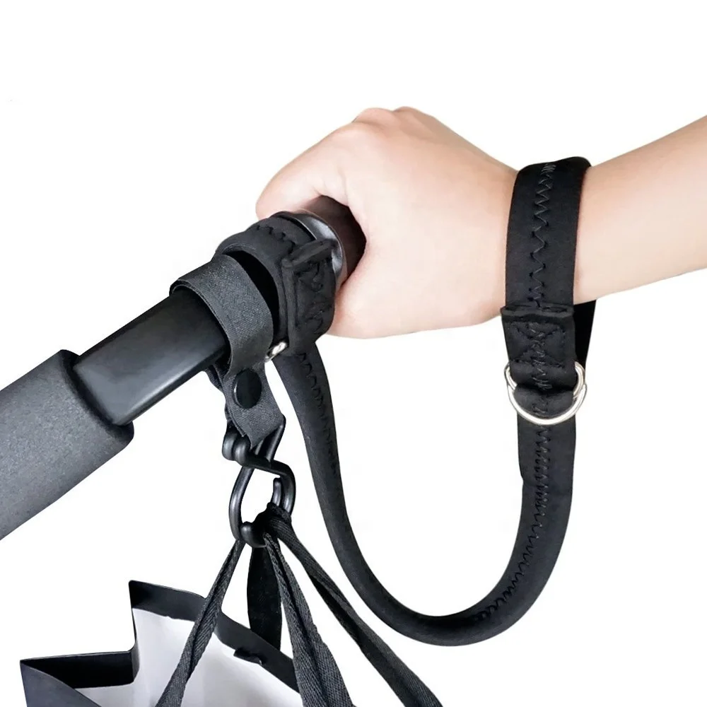 Baby Stroller Pram Safety Belt Wrist Strap Adjustable Wrist, Double Layer Design