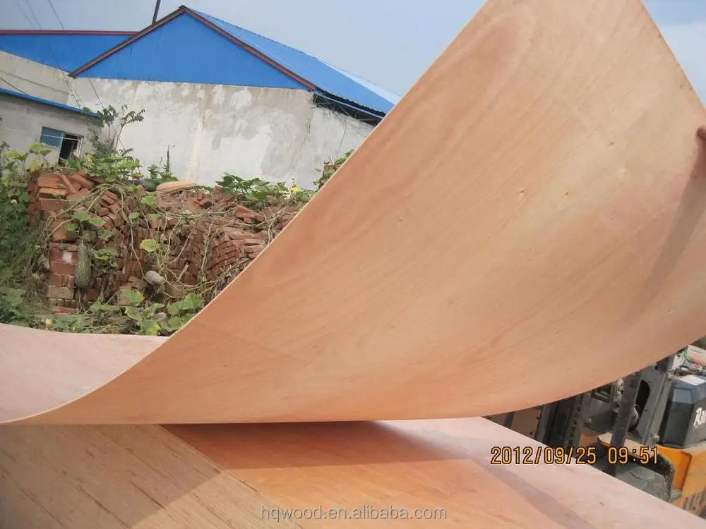 2.7mm/3.6mm/5.2mm Red hardwood face and back /poplar core /packing grade/ cheap plywood