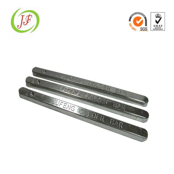 Pure Tin solder bar 50 50 welding rod manufacturer China
