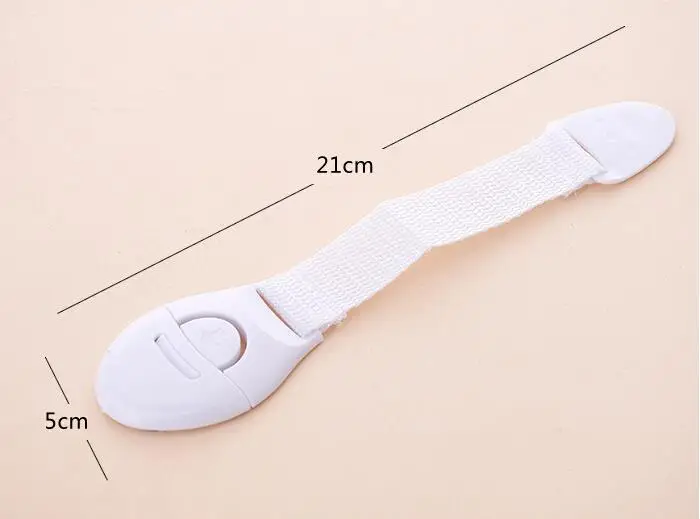 Promotion Door Lock Cabinet Wardrobe Refrigerator Safety Safe Cloth Belt Lock For Kid Child Baby other baby supplies