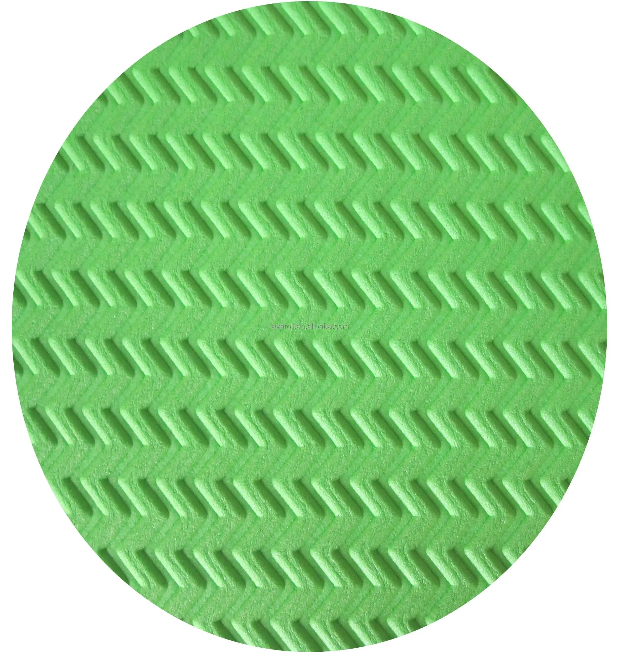 colorful textured EVA foam roll and sheet for hotel slipper